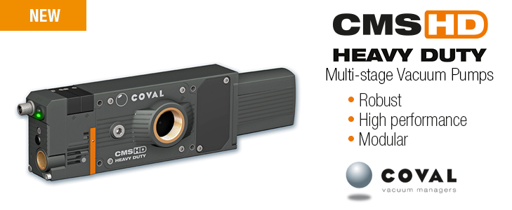 The new range of Heavy Duty multistage vacuum pumps, the CMS HD Series. The new range of Heavy Duty multistage vacuum pumps, the CMS HD Series.