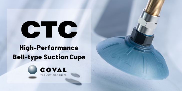 CTC High Performance Bell-type Suction Cups