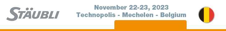 Stäubli Robotics Days 2023 - Belgium