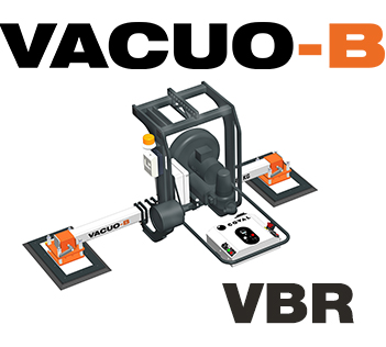 VACUO-B VBR - 90° TILTING VACUUM LIFTING DEVICES