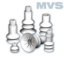 Suction cups for high-speed applications MVS COVAL