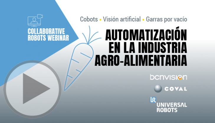 Webinar : automatización en el sector agro-alimentario.