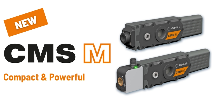 New CMS M Series multi-stage mini vacuum pumps