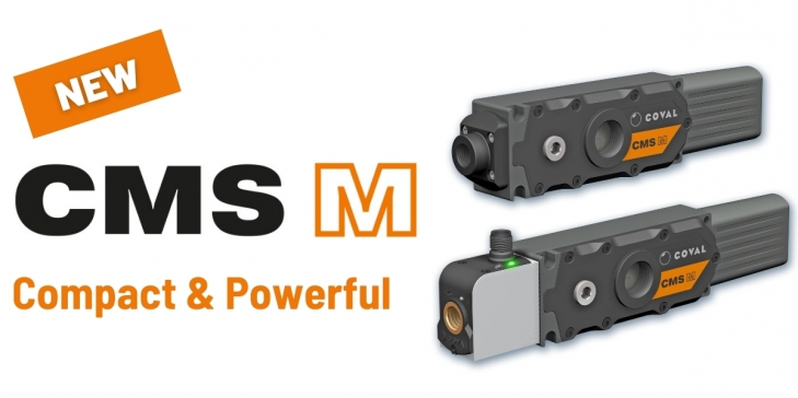 New CMS M Series Multi-stage Mini Vacuum Pump