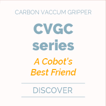 Carbon Vacuum Gripper, CVGC Series