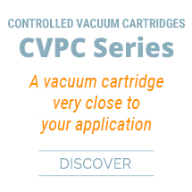 Controlled vacuum cartridges - CVPC Series