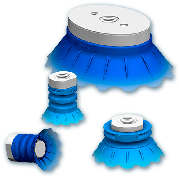 Flowpack suction cups - FPC Series
