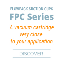 Flowpack suction cups - FPC Series